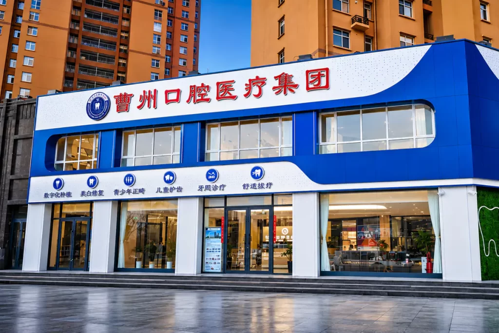 曹州口腔定陶院区就诊环境示意图