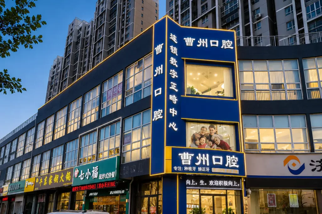 曹州口腔时代奥城院区就诊环境示意图