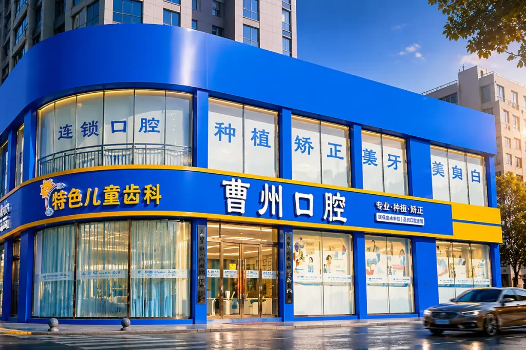曹州口腔重庆路院区就诊环境示意图