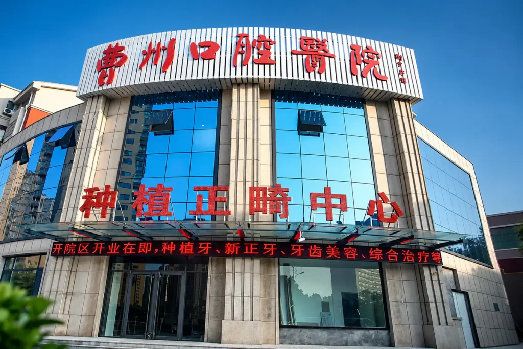 曹州口腔东明院区就诊环境示意图